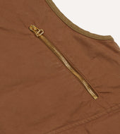 Cotton Urban Safari Vest