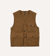 Cotton Utility Vest