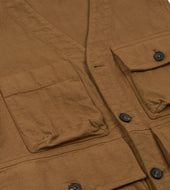 Cotton Utility Vest