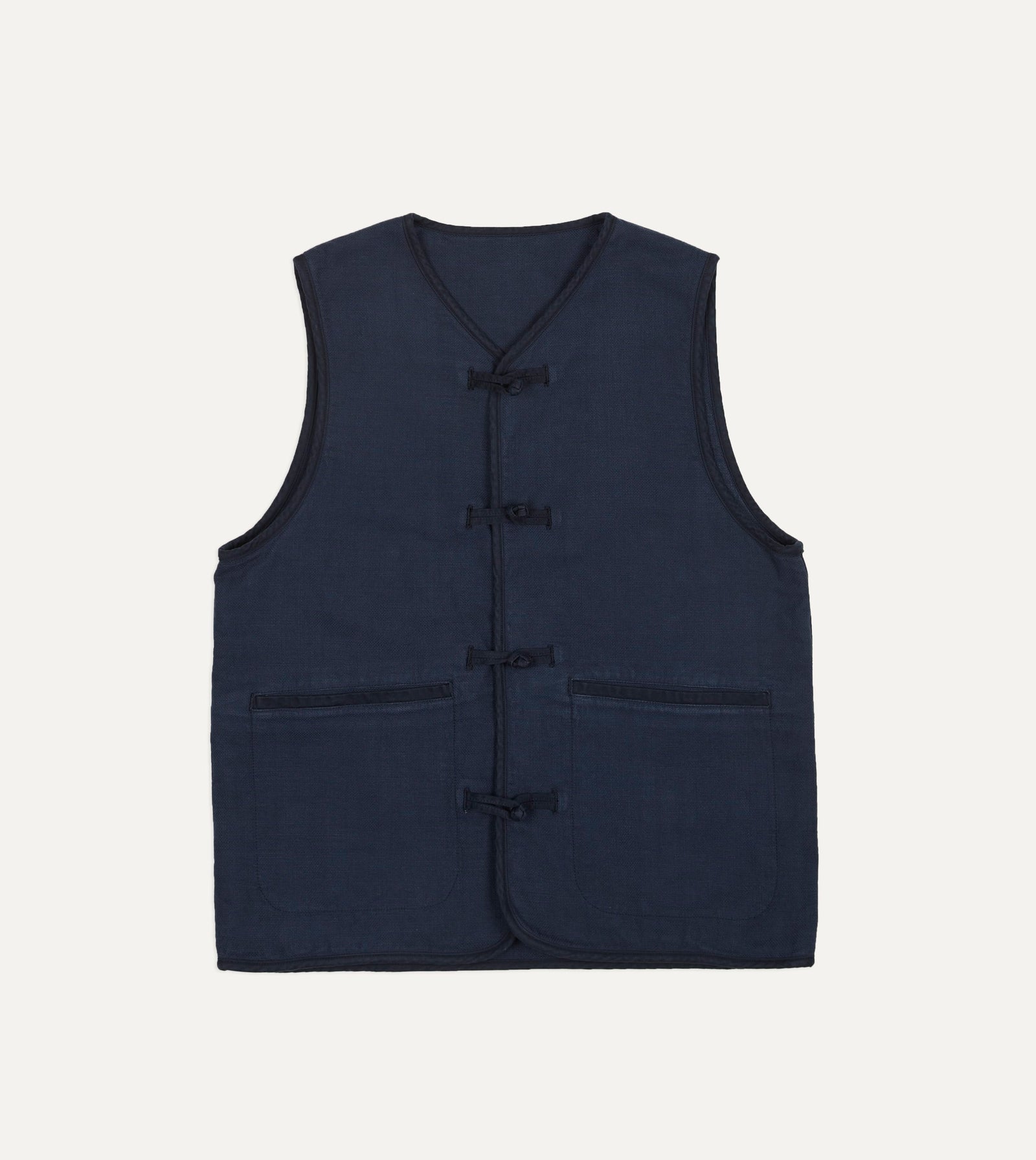 Cotton Artist Vest