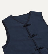 Cotton Artist Vest