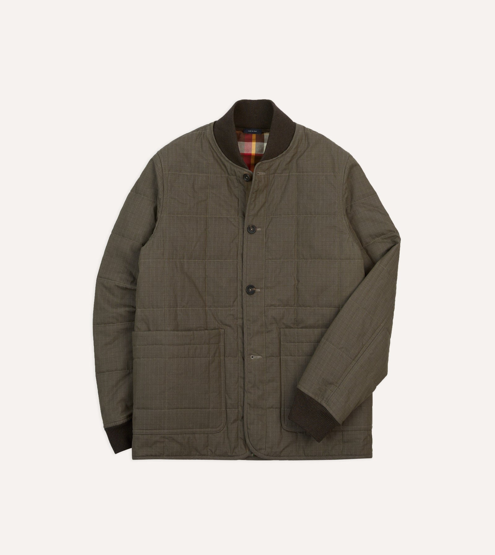 Ripstop Quilted Chore Jacket
