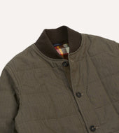 Ripstop Quilted Chore Jacket