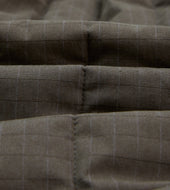 Green Ripstop Quilted Vest