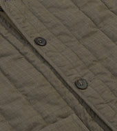 Green Ripstop Quilted Vest
