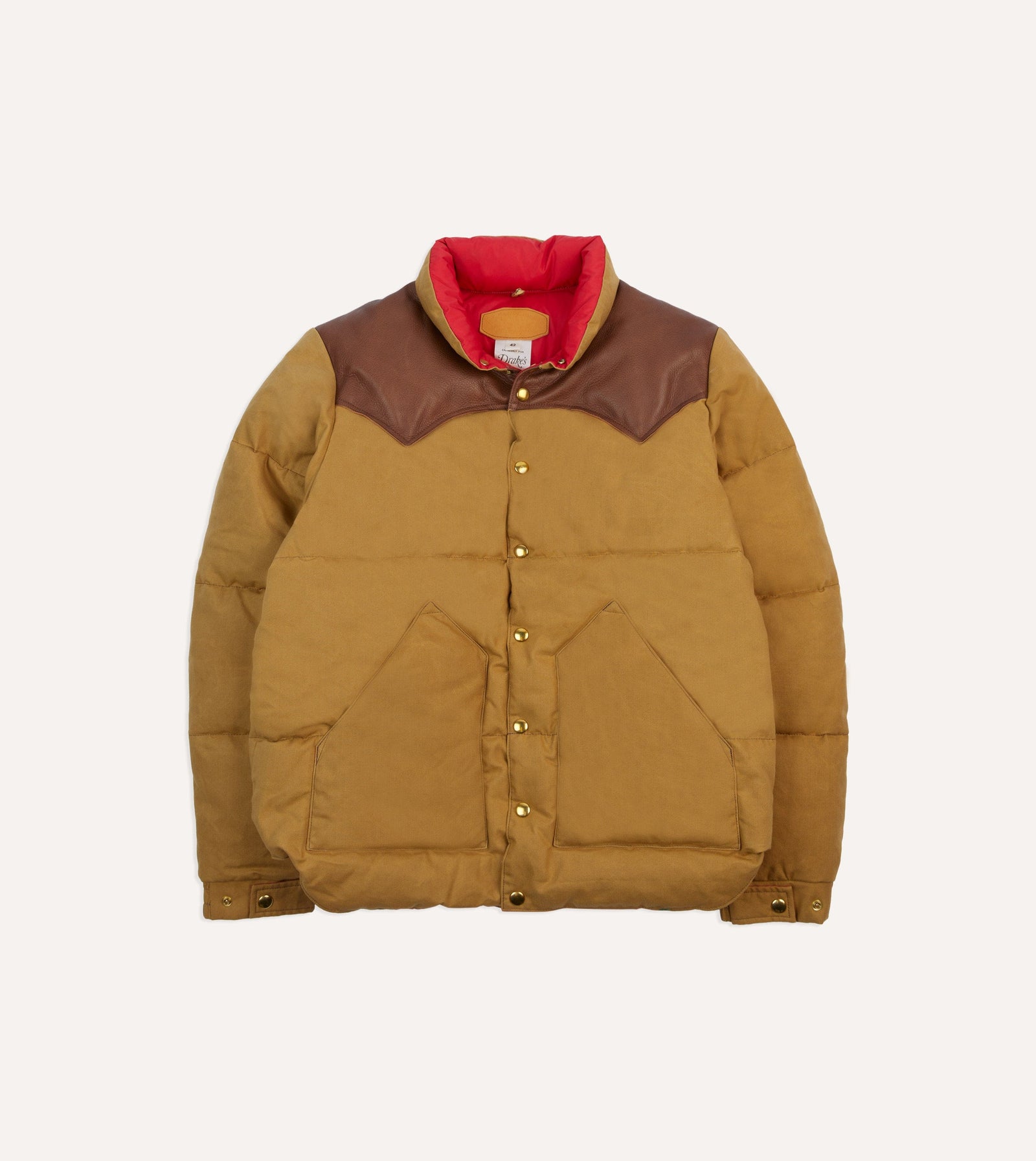 Rocky Mountain Featherbed For Drake S Cotton Duck Canvas Christy Down Jacket