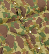 Rocky Mountain Featherbed For Drake S Camo Ripstop Cotton Christy Down Vest