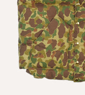 Rocky Mountain Featherbed For Drake S Camo Ripstop Cotton Christy Down Vest