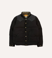 Rocky Mountain Featherbed for Drake's Black Cotton Christy Down Jacket