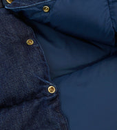 Rocky Mountain Featherbed For Drake S Denim Christy Down Vest