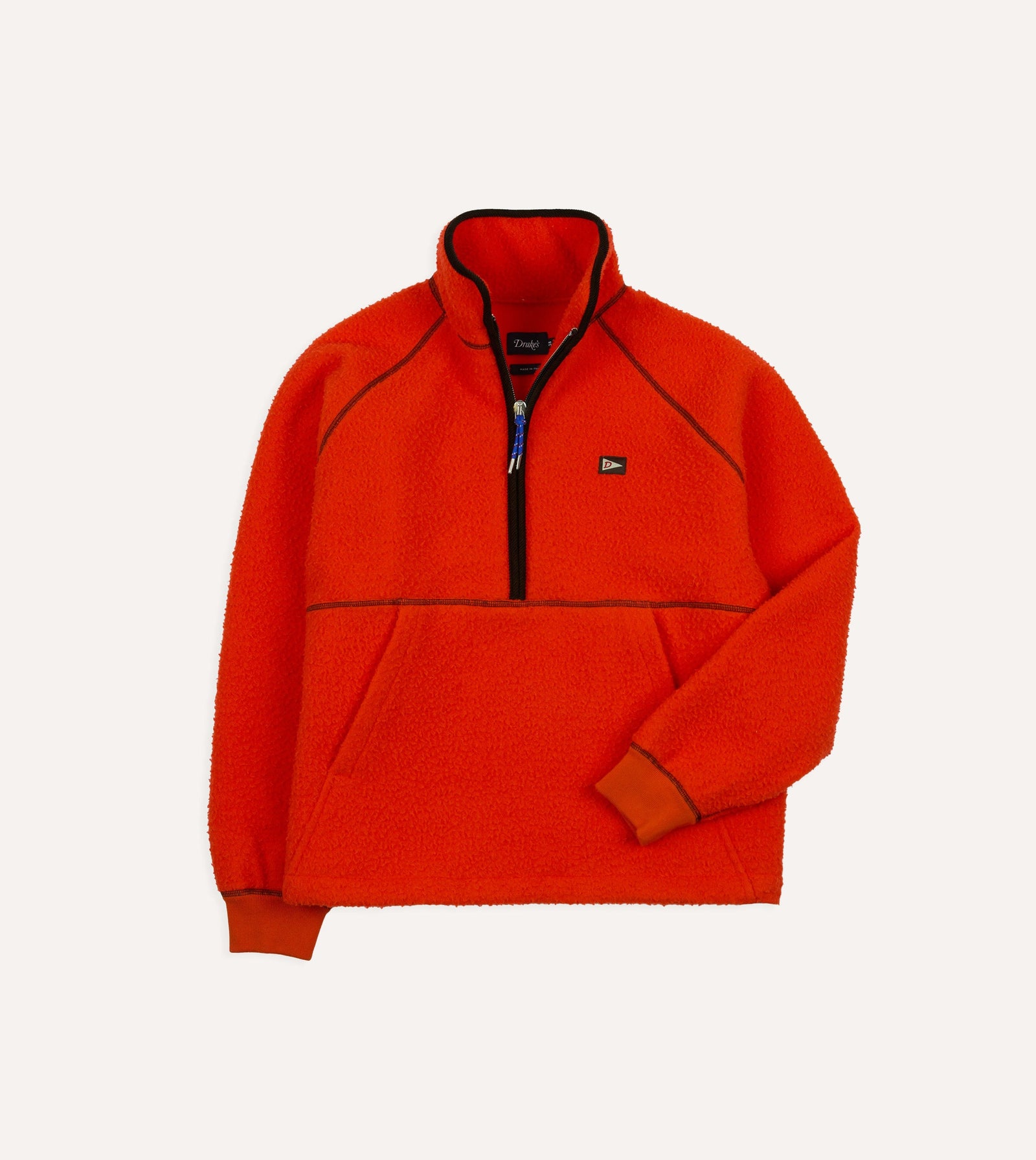 Casentino Wool Half Zip Pullover Fleece
