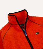 Casentino Wool Half Zip Pullover Fleece