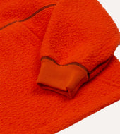 Casentino Wool Half Zip Pullover Fleece