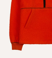 Casentino Wool Half Zip Pullover Fleece