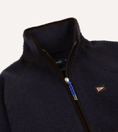 Casentino Wool Half Zip Pullover Fleece