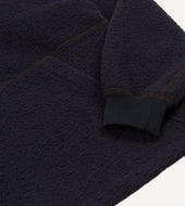 Casentino Wool Half Zip Pullover Fleece