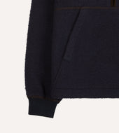 Casentino Wool Half Zip Pullover Fleece