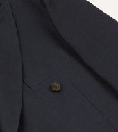 Linen Double Breasted Tailored Jacket