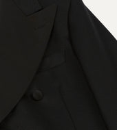 Barathea Wool Double Breasted Dinner Jacket