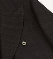 Tussah Silk Double Breasted Evening Jacket