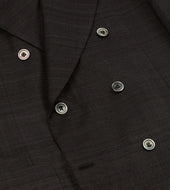 Tussah Silk Double Breasted Evening Jacket