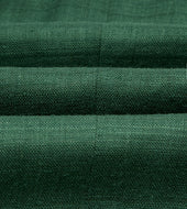 Green Tussah Silk Double Breasted Evening Jacket