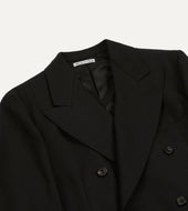 Fresco Wool Double Breasted Tailored Jacket