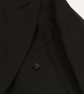 Fresco Wool Double Breasted Tailored Jacket