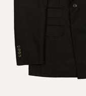 Fresco Wool Double Breasted Tailored Jacket