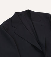 Tropical Wool Tailored Jacket