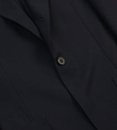 Tropical Wool Tailored Jacket