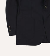 Tropical Wool Tailored Jacket