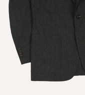 Tropical Wool Tailored Jacket