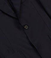 Wool Flannel Tailored Jacket