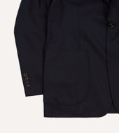 Wool Flannel Tailored Jacket