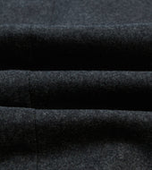 Grey Wool Flannel Tailored Jacket
