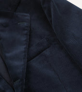 Mid Wale Cotton Corduroy Tailored Jacket