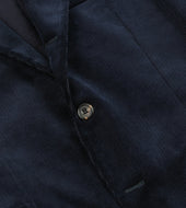 Mid Wale Cotton Corduroy Tailored Jacket
