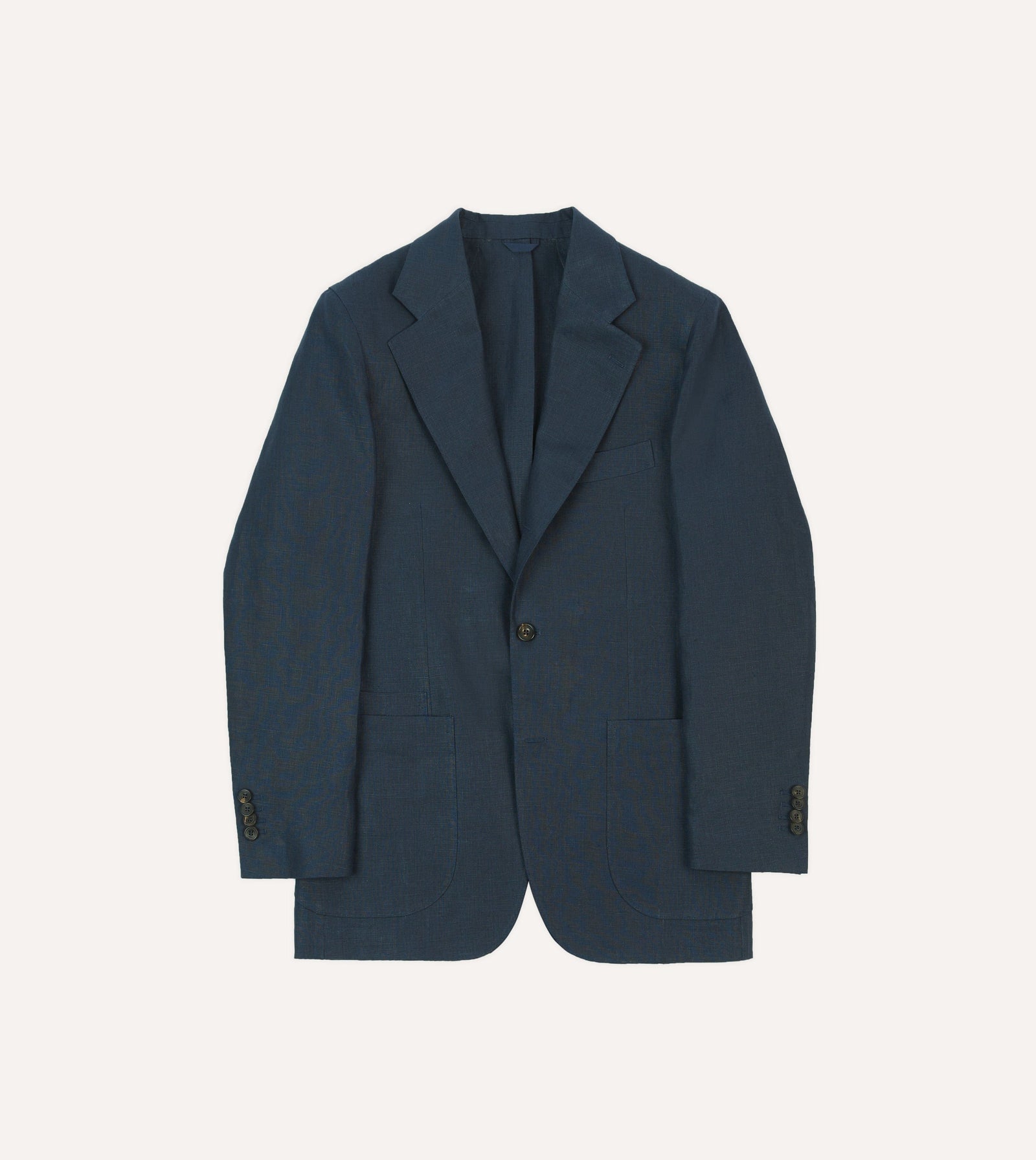Irish Linen Tailored Jacket