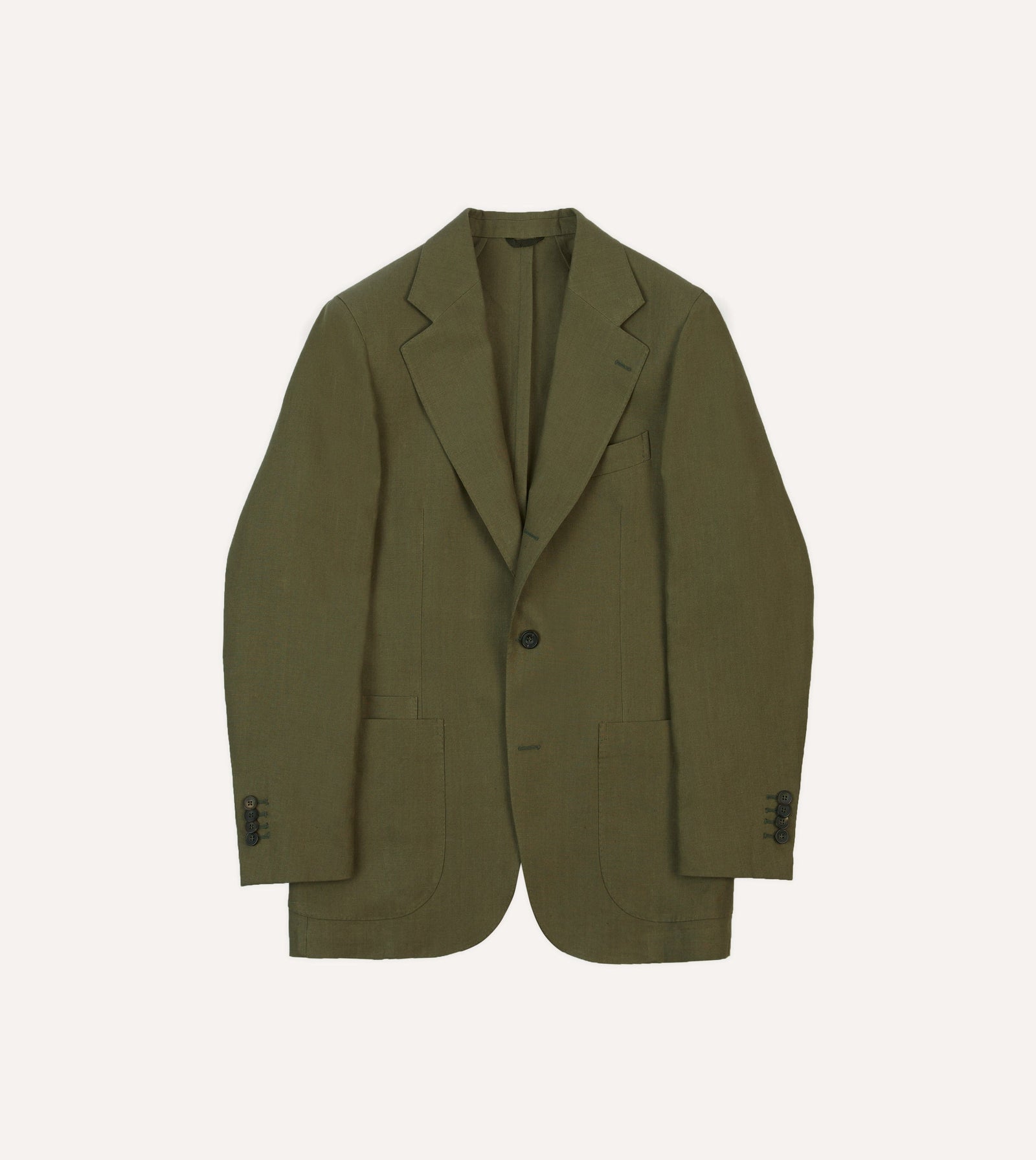 Irish Linen Tailored Jacket