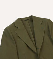 Irish Linen Tailored Jacket