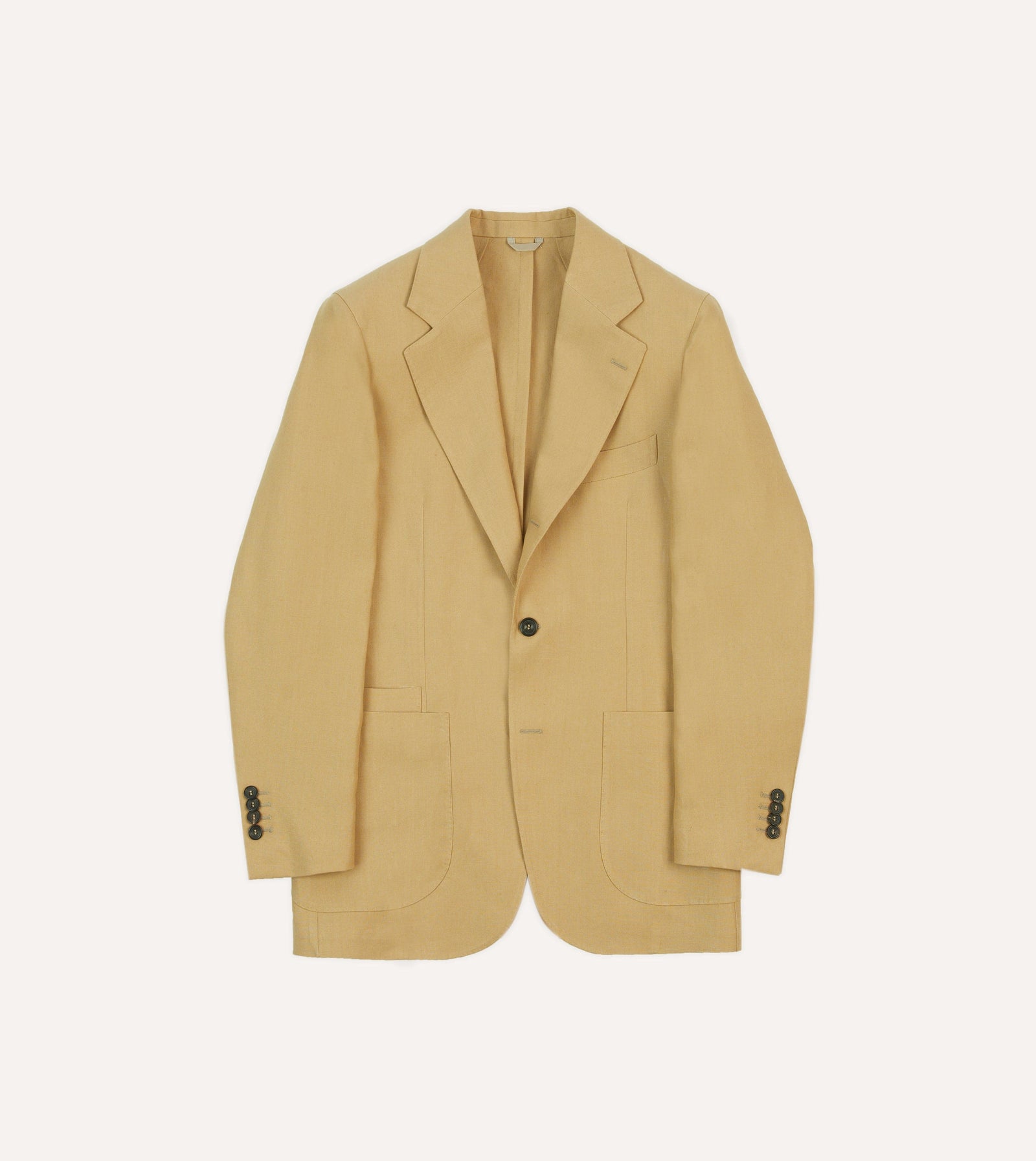 Irish Linen Tailored Jacket