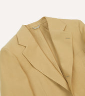 Irish Linen Tailored Jacket