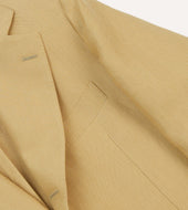 Irish Linen Tailored Jacket
