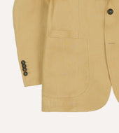 Irish Linen Tailored Jacket