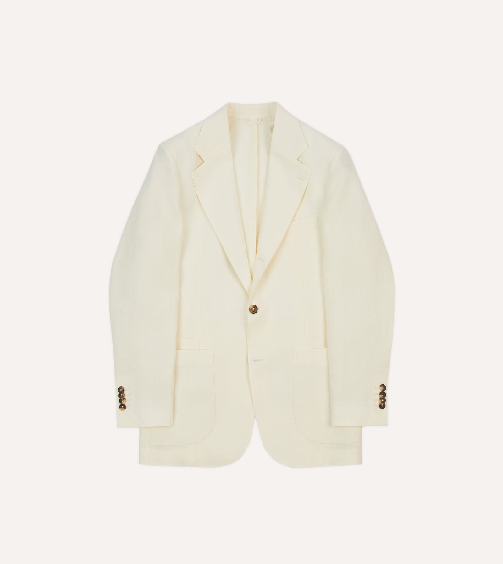 Irish Linen Tailored Jacket