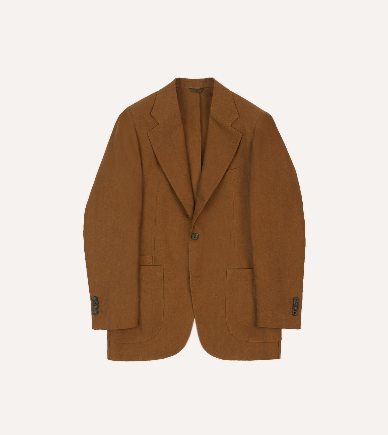 Irish Linen Tailored Jacket
