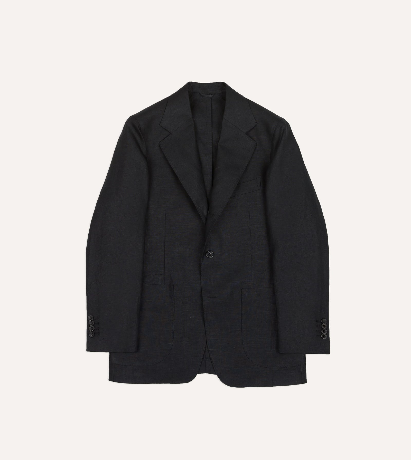 Irish Linen Tailored Jacket