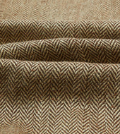 Herringbone Linen Silk Blazer