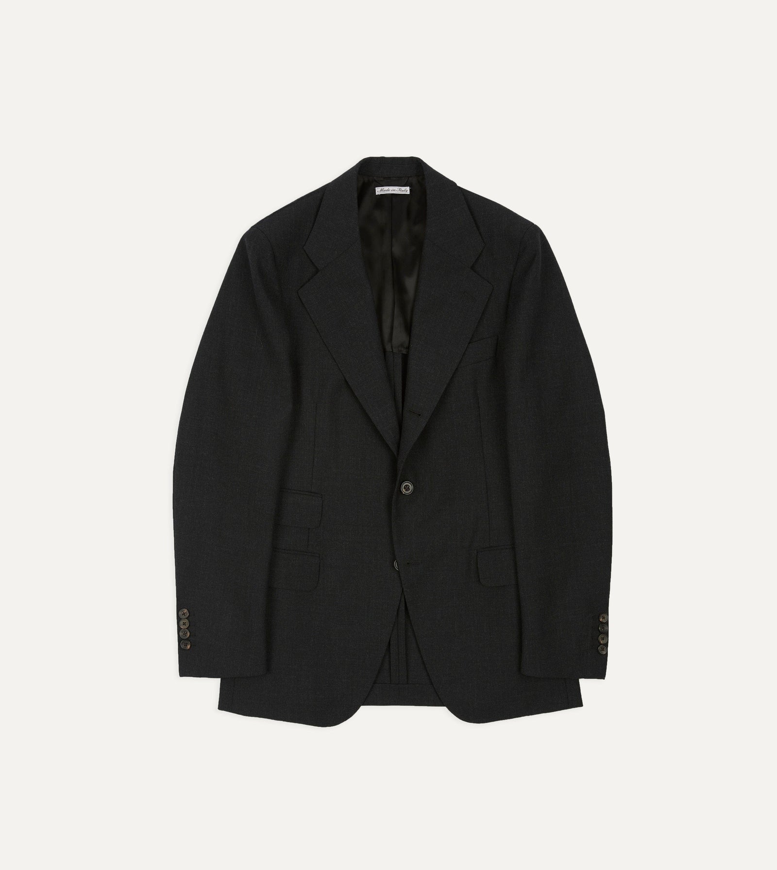 Fresco Wool Tailored Jacket